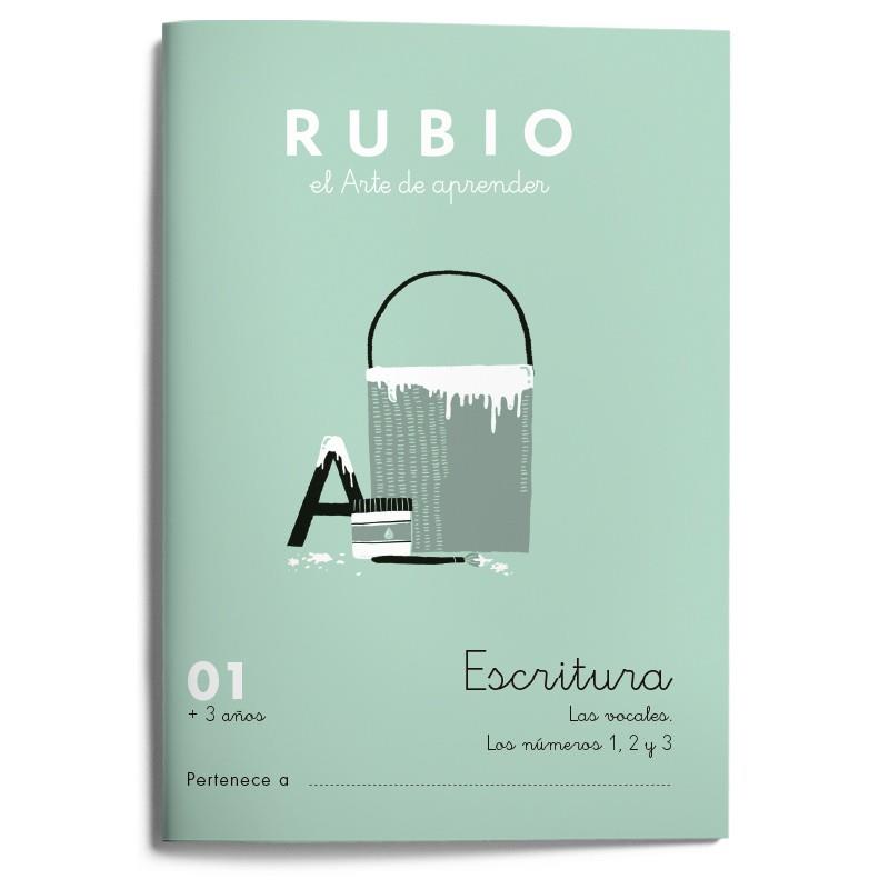 ESCRITURA RUBIO 01 | 9788417427429 | RUBIO SILVESTRE, RAMÓN