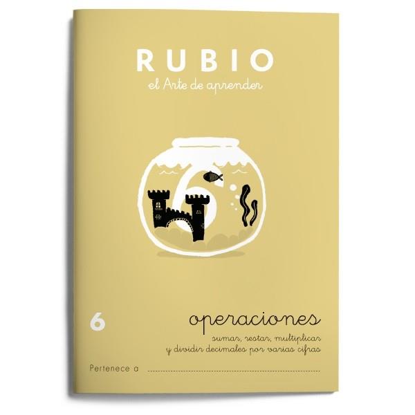 PROBLEMAS RUBIO, N  6 | 9788485109609 | RUBIO SILVESTRE, RAMON