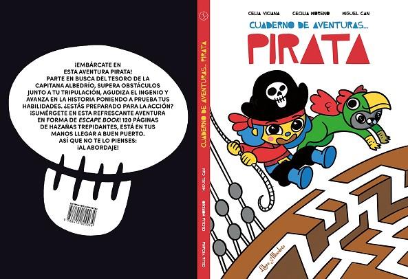 CUADERNO DE AVENTURAS... PIRATA | 9788412820034 | VICIANA PÉREZ, CELIA