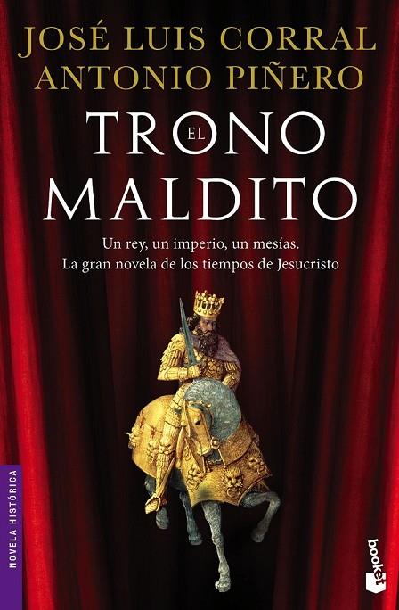 EL TRONO MALDITO | 9788408150145 | JOSÉ LUIS CORRAL/ANTONIO PIÑERO SAENZ