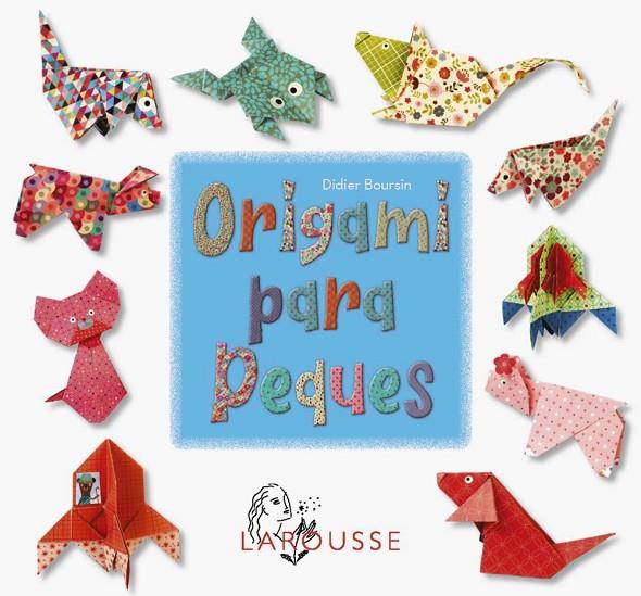 ORIGAMI PARA PEQUES | 9788410124257 | BOURSIN, DIDIER