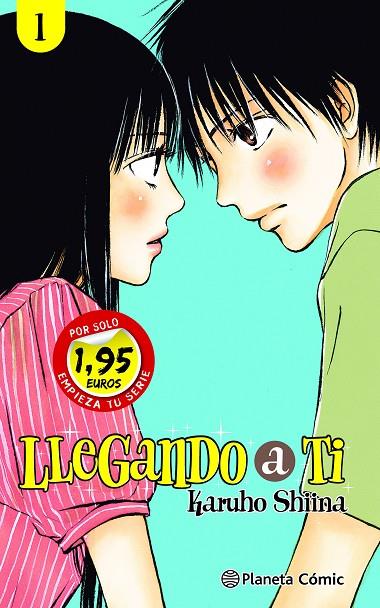 SM LLEGANDO A TI Nº 01 1,95 | 9788411408370 | SHIINA, KARUHO