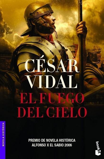 FUEGO DEL CIELO (NF)  -BOOKET- | 9788427032781 | CESAR VIDAL