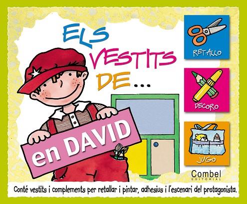 EN DAVID,ELS VESTITS DE  (RETALLABLE) | 9788478649389