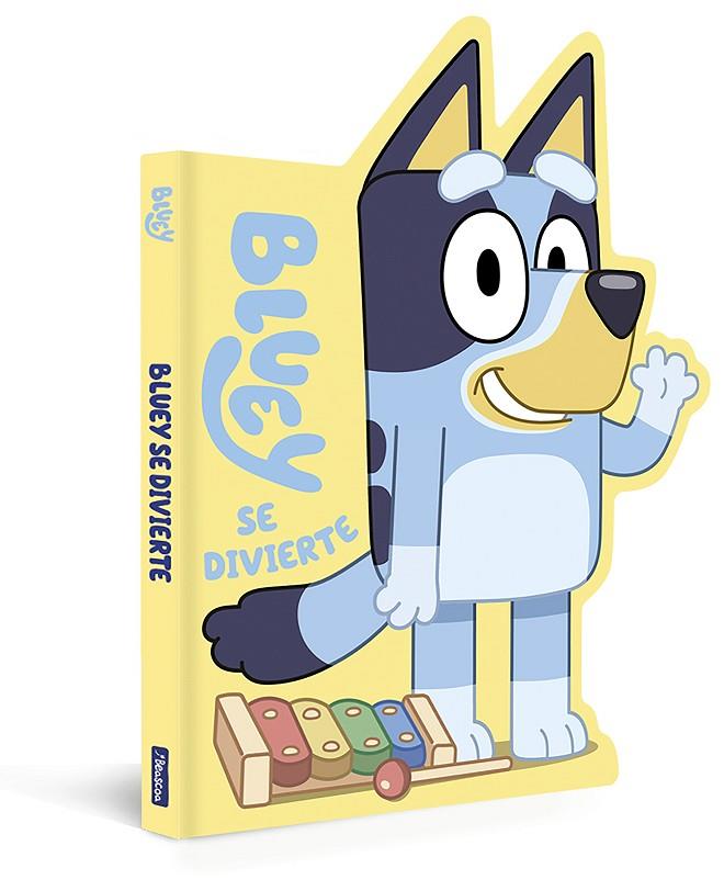 BLUEY. LIBRO DE CARTÓN - BLUEY SE DIVIERTE (EDICIÓN EN ESPAÑOL) | 9788448868451 | BLUEY