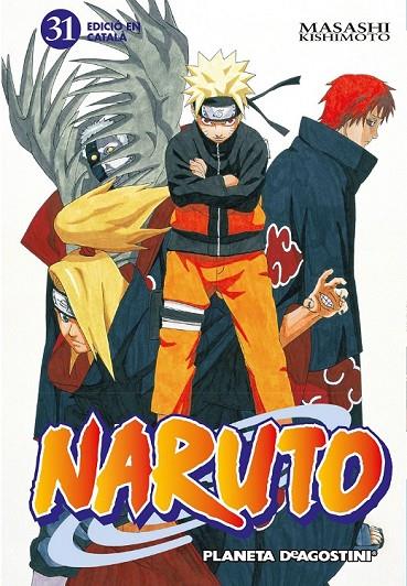 NARUTO CATALÀ Nº 31/72 | 9788415821366 | KISHIMOTO, MASASHI