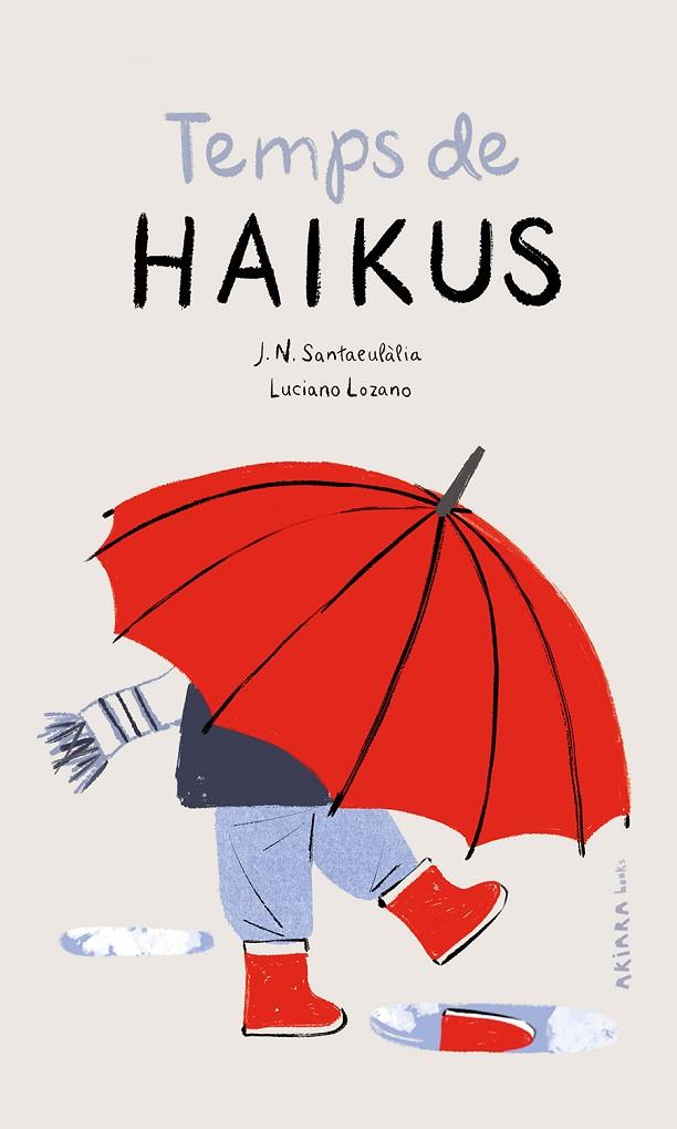 TEMPS DE HAIKUS | 9788418972195 | SANTAEULÀLIA, J. N.