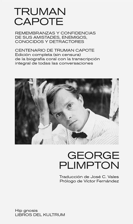 TRUMAN CAPOTE | 9788418404597 | PLIMPTON, GEORGE