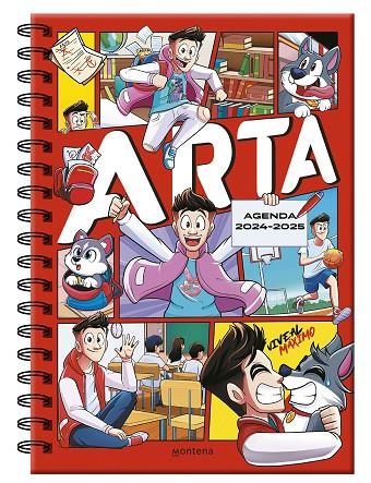 ARTA GAME - AGENDA ESCOLAR 2024-2025 | 9788419975133 | GAME, ARTA