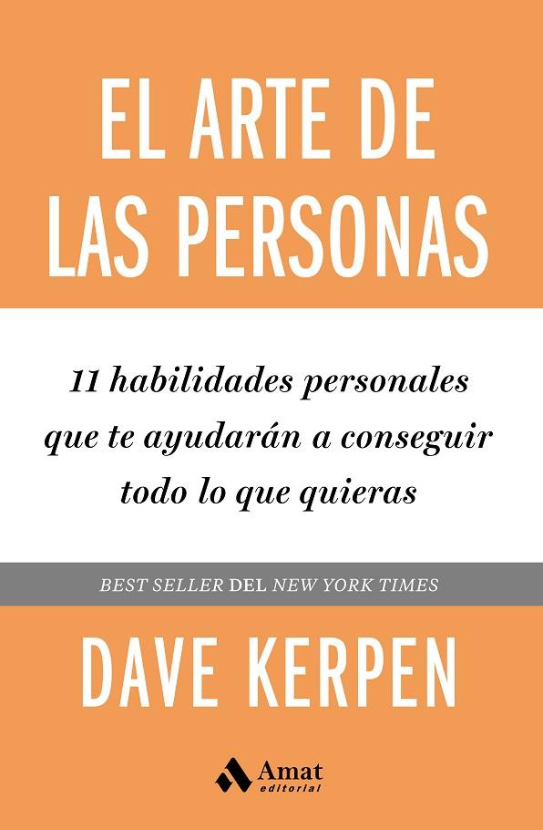 EL ARTE DE LAS PERSONAS | 9788418114663 | KERPEN, DAVE