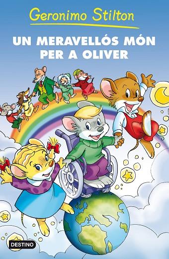 MERAVELLÓS MÓN PER A OLIVER (STILTON) | 9788492790081 | STILTON