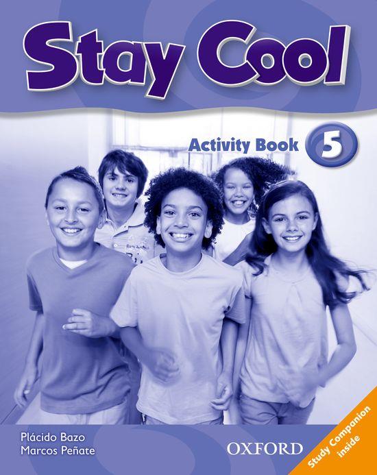 STAY COOL - 5 (ACTIVITY BOOK) | 9780194412414 | BAZO, PLACIDO - PEÑATE, MARCOS
