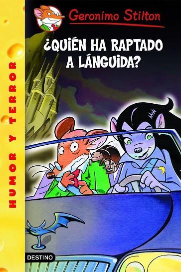 QUIEN HA RAPTADO A LANGUIDA? (GERONIMO STILTON) | 9788408065364 | STILTON, GERONIMO