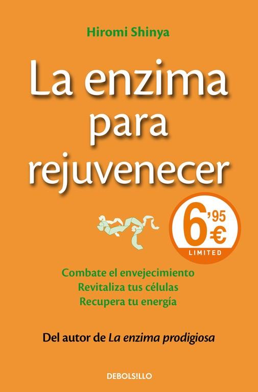 LA ENZIMA PARA REJUVENECER | 9788490628232 | SHINYA,HIROMI