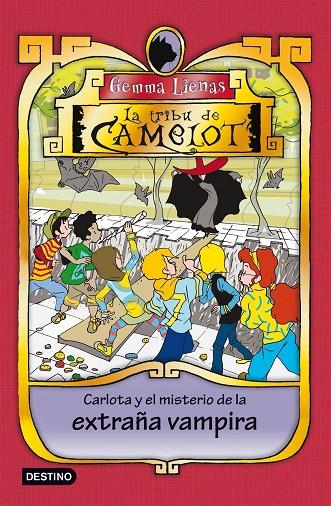 TRIBU DE CAMELOT V.7. EXTRAÑA VAMPIRA | 9788408099550 | LIENAS, GEMMA