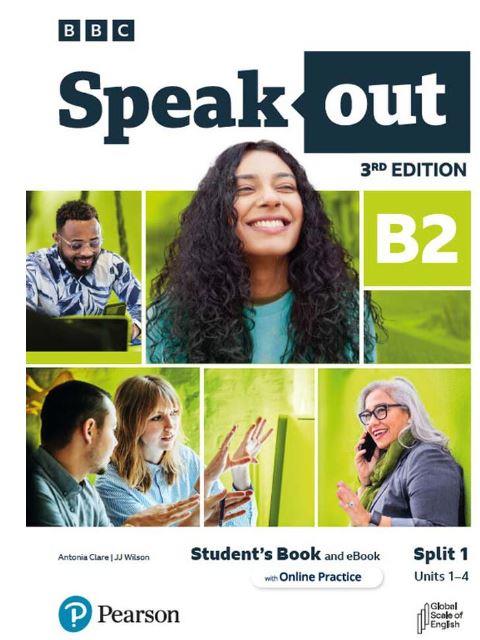 SPEAKOUT 3ED B2.2 STUDENT'S BOOK AND EBOOK WITH ONLINE PRACTICE SPLIT | 9781292418667 | VVAA