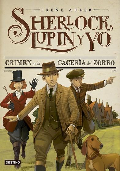 CRIMEN EN LA CACERÍA DEL ZORRO | 9788408160335 | IRENE ADLER