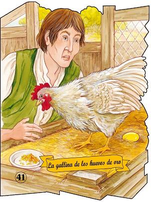 GALLINA DE LOS HUEVOS DE ORO, LA (TROQUELADOS) | 9788498254006