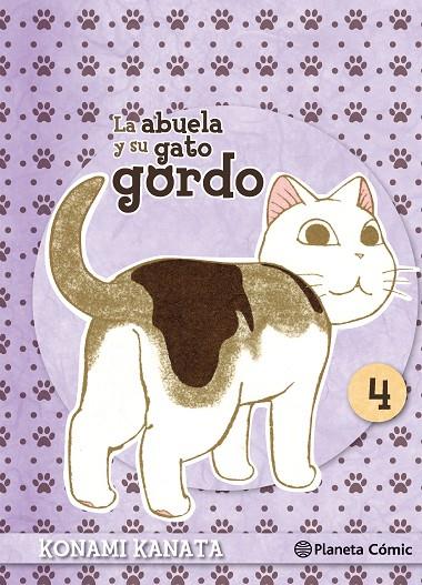 LA ABUELA Y SU GATO GORDO Nº 04/08 | 9788416401109 | KANATA, KONAMI