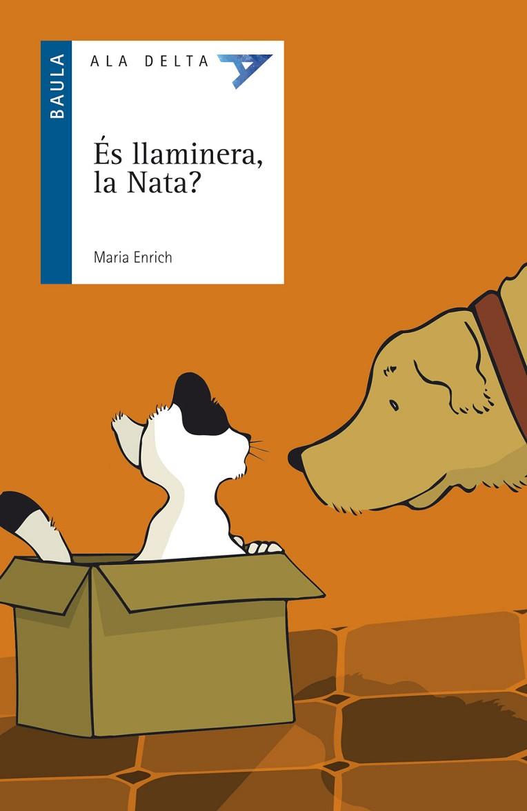 ES LLAMINERA, LA NATA? (ALA DELTA-BLAU) 8 ANYS | 9788447917037 | ENRICH I MURT, MARIA FRANCESCA (1957- )