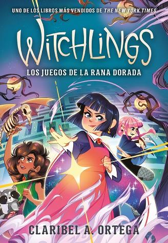 WITCHLINGS 2. LOS JUEGOS DE LA RANA DORADA | 9788419521682 | A. ORTEGA, CLARIBEL