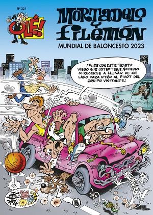 MUNDIAL DE BALONCESTO 2023 (OLÉ! MORTADELO 221) | 9788402429773 | IBÁÑEZ, FRANCISCO