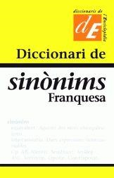 DICCIONARI DE SINONIMS FRANQUESA | 9788441200029