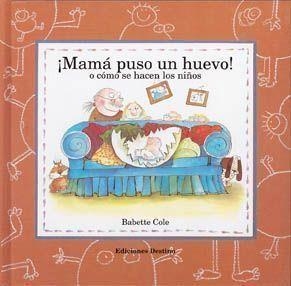 MAMA PUSO UN HUEVO | 9788423322886 | BABETTE COLE