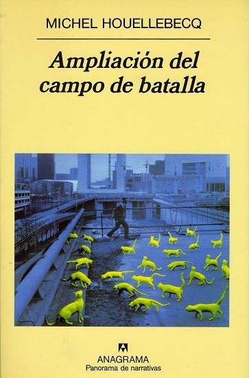 AMPLIACION DEL CAMPO DE BATALLA | 9788433908834 | HOUELLEBECQ, MICHEL