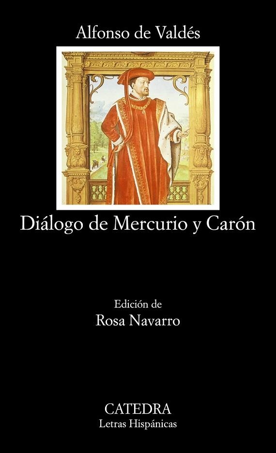 DIALOGO DE MERCURIO Y CARON (LH) | 9788437617107 | VALDES, ALFONSO