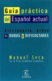 DICCIONARIO BREVE DE DUDAS Y DIFICULTADES | 9788423992515 | SECO, MANUEL