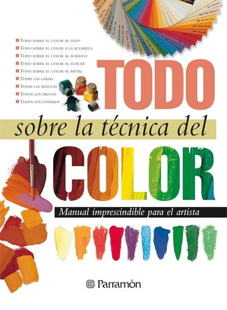 TODO SOBRE LA TECNICA DEL COLOR | 9788434222434 | CANAL, Mª FERNANDA