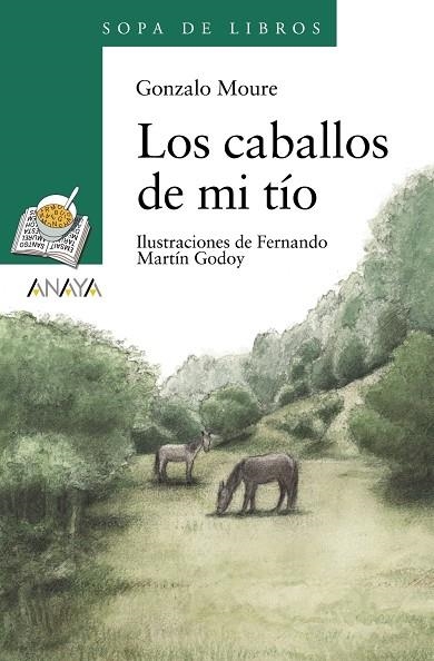 CABALLOS DE MI TIO, LOS (SL) 10 AÑOS (1556038) | 9788420792316 | MOURE, GONZALO