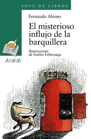 MISTERIOSO INFLUJO DE LA BARQUILLERA, EL (SL) (1556034) | 9788420792354 | ALONSO, FERNANDO