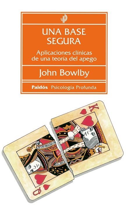 BASE SEGURA, UNA. APLICACIONES CLINICAS DE UNA TEORIA DEL AP | 9788449302015 | BOWLBY, JOHN