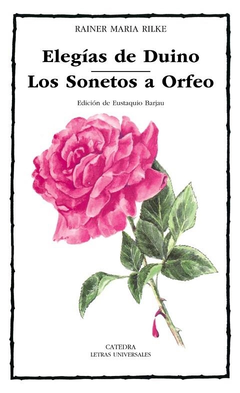 ELEGIAS DE DUINO : SONETOS A ORFEO (LU) (0120070) | 9788437606873 | RILKE, RAINER MARIA