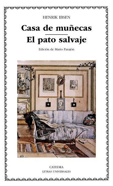 CASA DE MUÑECAS-EL PATO SALVAJE | 9788437617695 | IBSEN, HENRIK