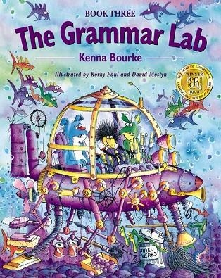 GRAMMAR LAB, THE (BOOK THREE) (ST.B.) | 9780194330176 | BOURKE, KENNA