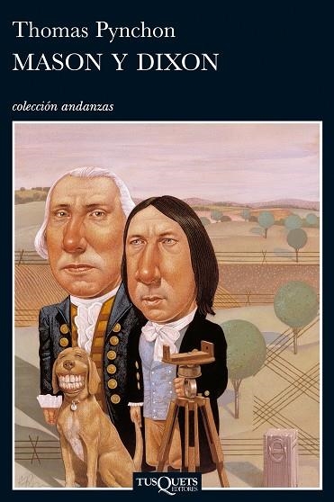 MASON Y DIXON  A-406 | 9788483101322 | PYNCHON, THOMAS