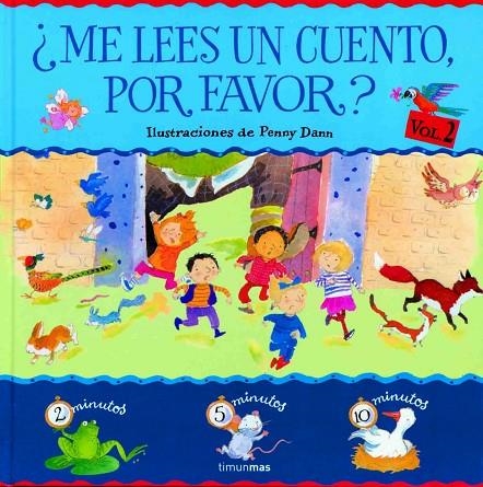 ME LEES UN CUENTO, POR FAVOR ? VOL.2 | 9788448016241 | DANN, PENNY