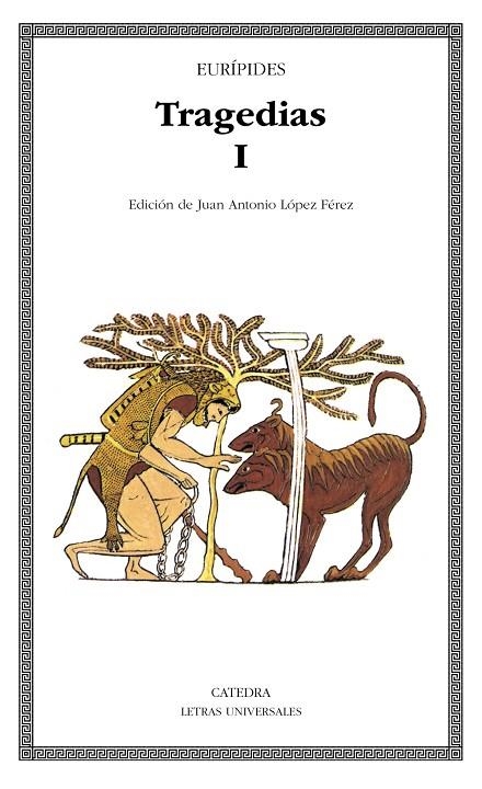 EURIPIDES: TRAGEDIAS. (TOMO 1) | 9788437605456 | EURIPIDES