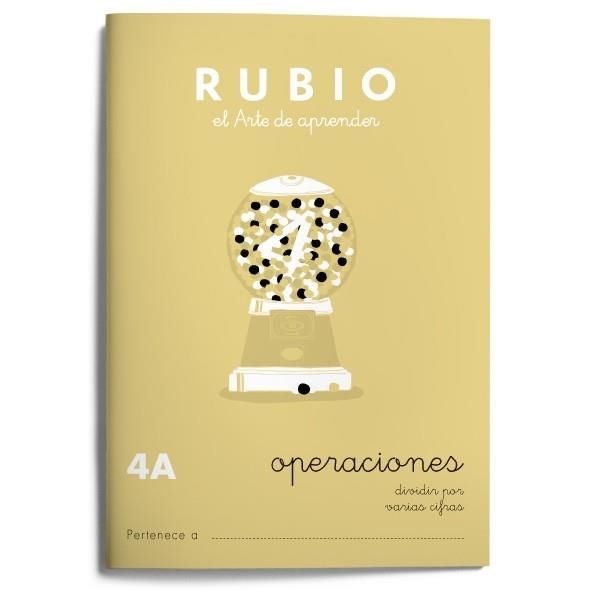 PROBLEMAS RUBIO, N  4A | 9788485109579 | RUBIO SILVESTRE, RAMON