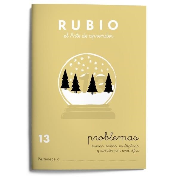 PROBLEMAS RUBIO, N  13 | 9788485109685 | RUBIO SILVESTRE, RAMON