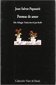 POEMAS DE AMOR | 9788475221823 | SALVAT-PAPASSEIT, JOAN