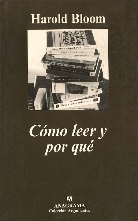 COMO LEER Y POR QUE (ARG) | 9788433905994 | BLOOM, HAROLD