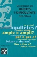 DICCIONARI DE DUBTES I DIFICULTATS DEL CATALÁ | 9788441205864 | BRUGUERA JORDI