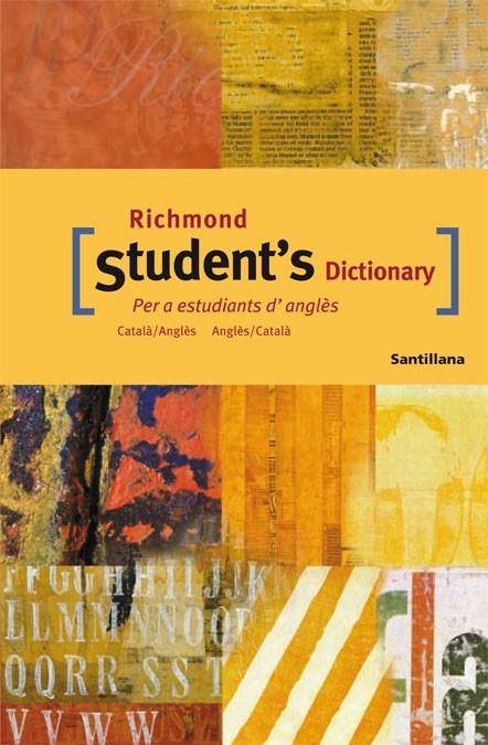 RICHMOND STUDENT'S DICTIONARY CAT/ANG-ANG/CAT | 9788429495300