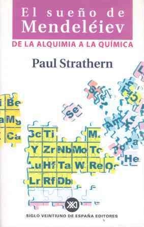 SUEÑO DE MENDELÉIEV | 9788432310461 | STRATHERN PAUL