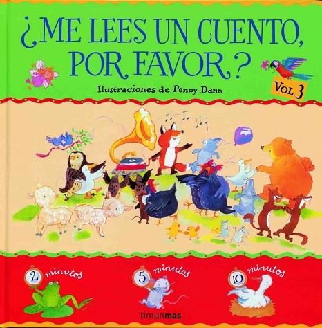 ME LEES UN CUENTO POR FAVOR? VOL.3 | 9788448016265