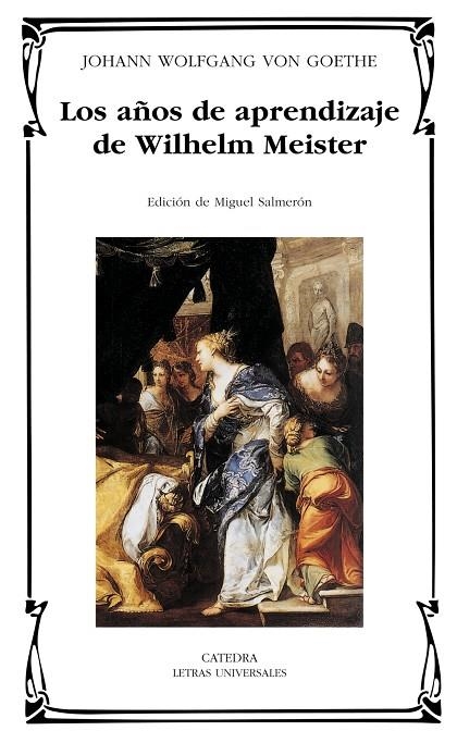 AÑOS DE APRENDIZAJE DE WILHELM MEISTER LOS | 9788437618654 | WOLFGANG VON GOETHE JOHANN